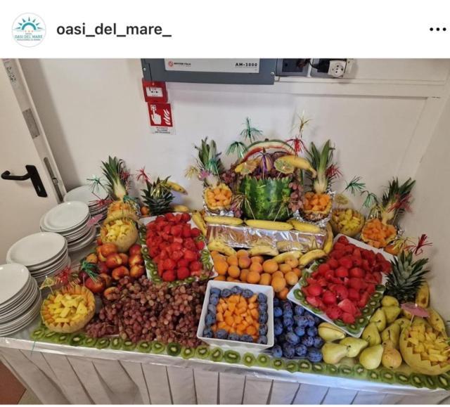 Oasi Del Mare Ξενοδοχείο Ρίμινι Εξωτερικό φωτογραφία